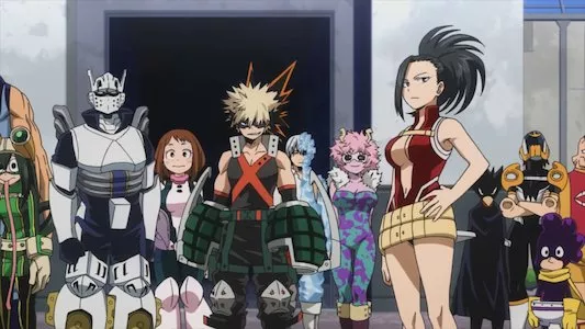 Image Boku no hero academy 6
