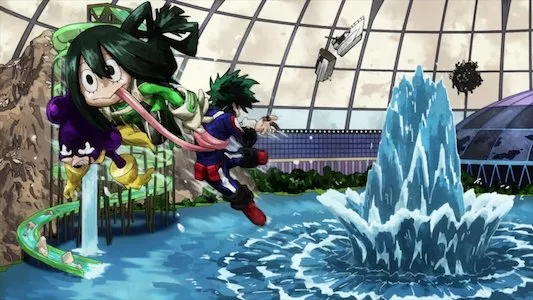 Image Boku no hero academy 10