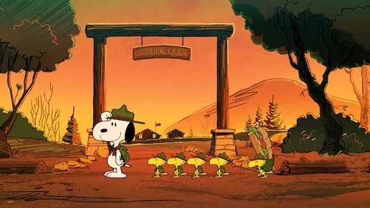 Image De campamento con Snoopy 13