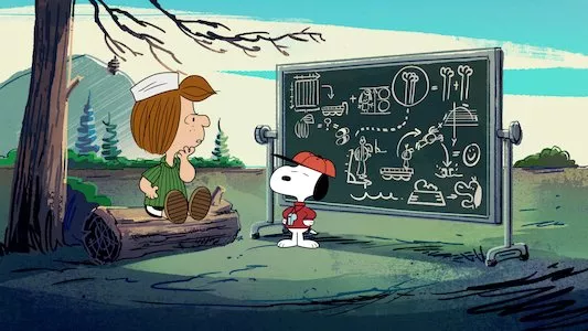 Image De campamento con Snoopy 3