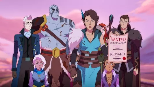Image The Legend of Vox Machina 1