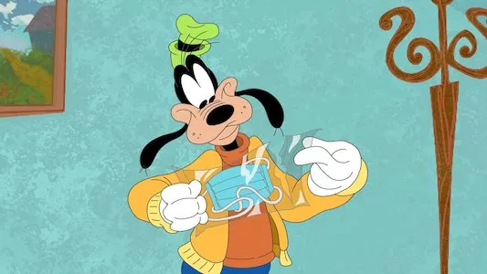 Image Quédata en casa con Goofy 1