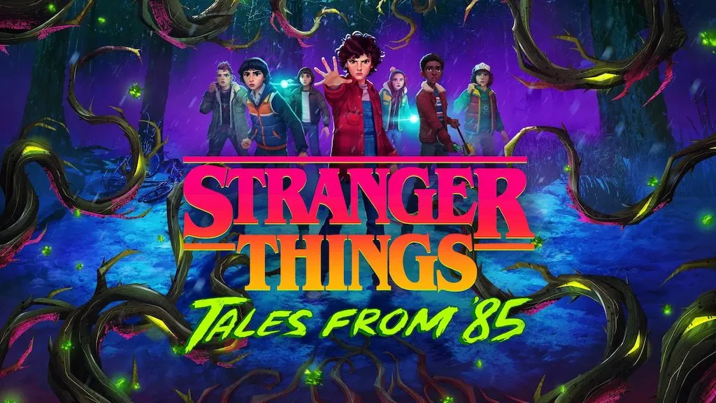 Image Stranger Things: Relatos del 85