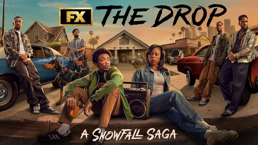 Image The Drop: A Snowfall Saga