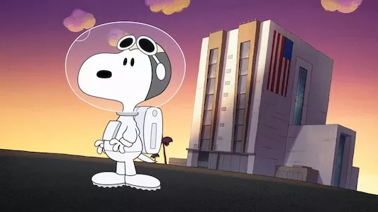 Image Snoopy el astronauta 4