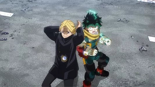 Image Boku no hero academy 5