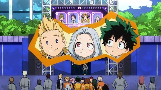 Image Boku no hero academy 23