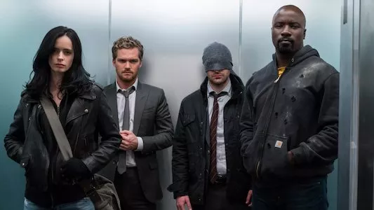 Image Marvels The Defenders 3