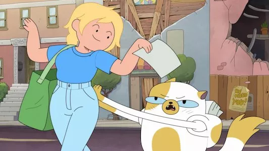 Image Hora de Aventura con Fionna & Cake 1