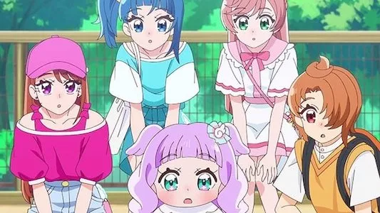 Image Soaring Sky! Pretty Cure 25