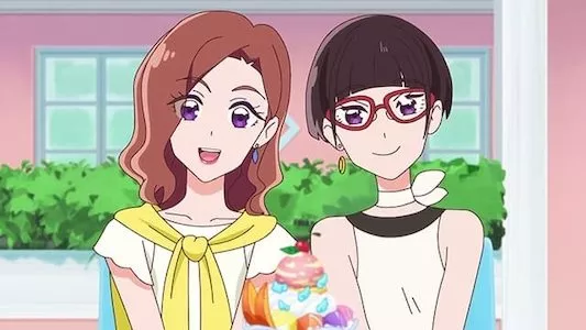 Image Soaring Sky! Pretty Cure 28