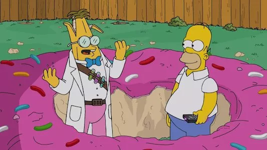 Image Fortnite x the Simpsons 2