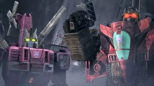 Image Transformers: Trilogía de la guerra por Cybertron 3