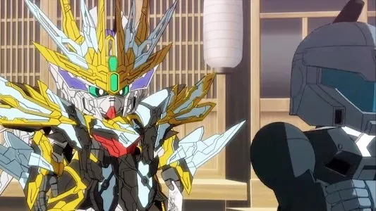 Image SD Gundam World Heroes 7