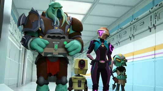 Image Mi padre, el cazarrecompensas intergaláctico 2