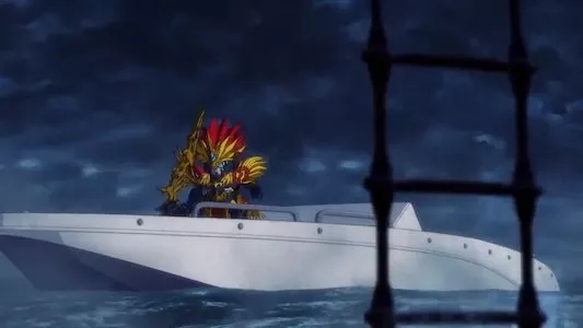 Image SD Gundam World Heroes 3