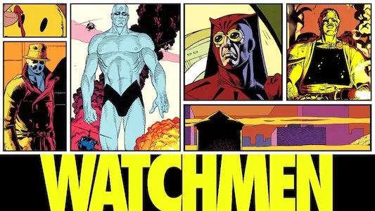 Image Watchmen: Motion Comic 1