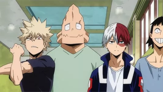 Image Boku no hero academy 1